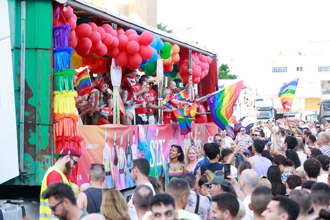 Torremolinos, brimming with Pride