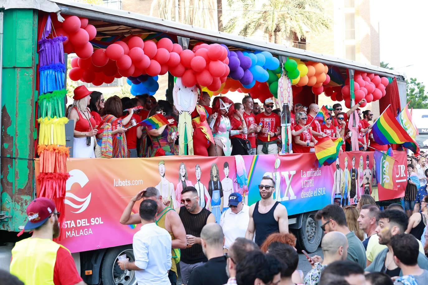 Torremolinos, brimming with Pride