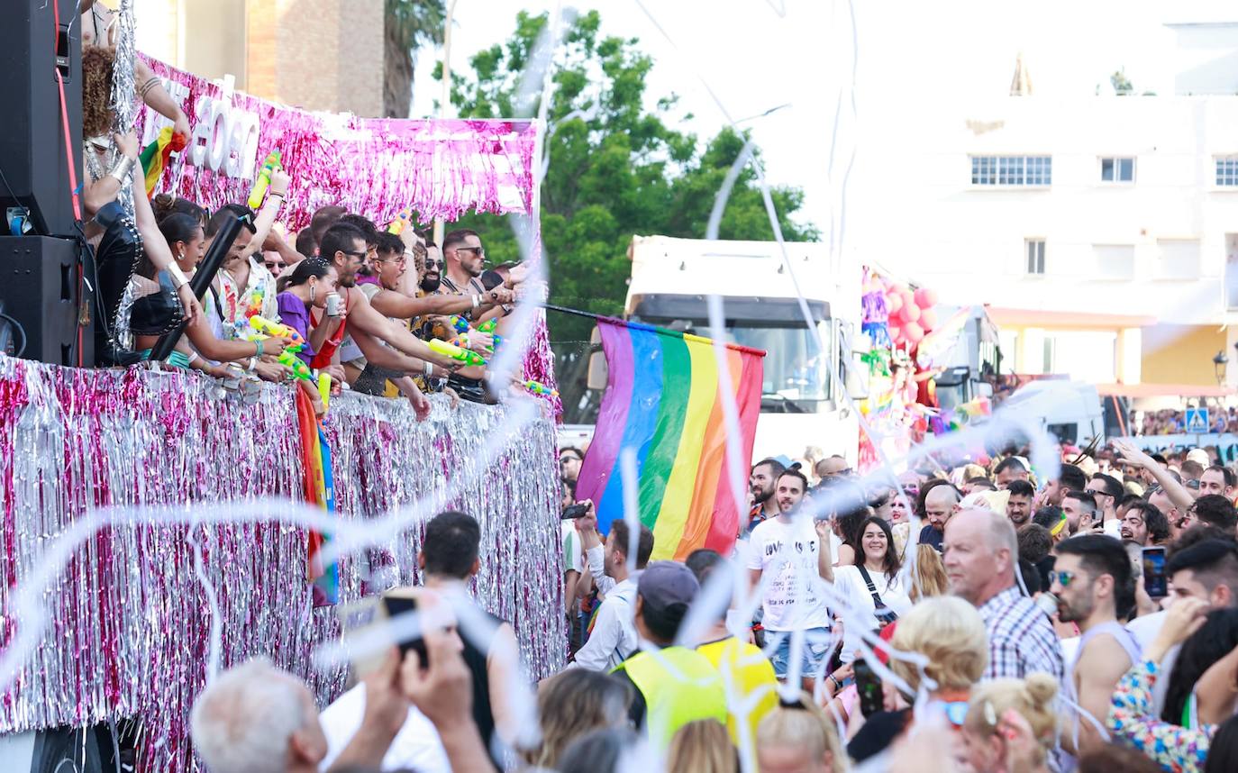 Torremolinos, brimming with Pride