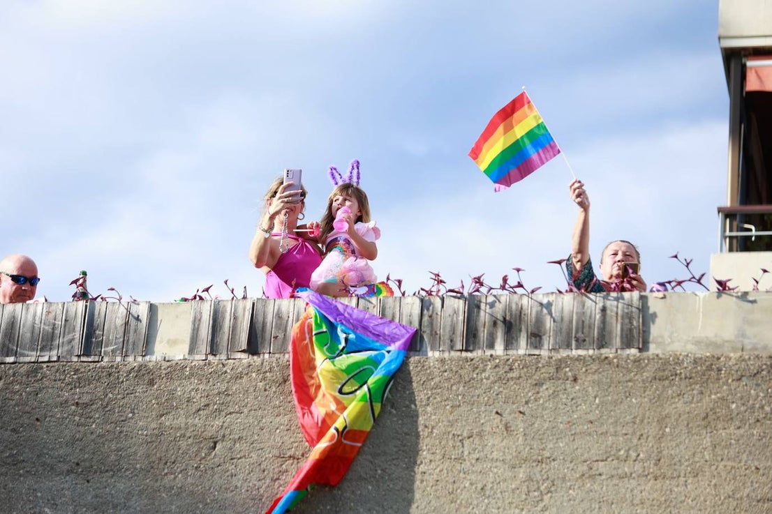Torremolinos, brimming with Pride