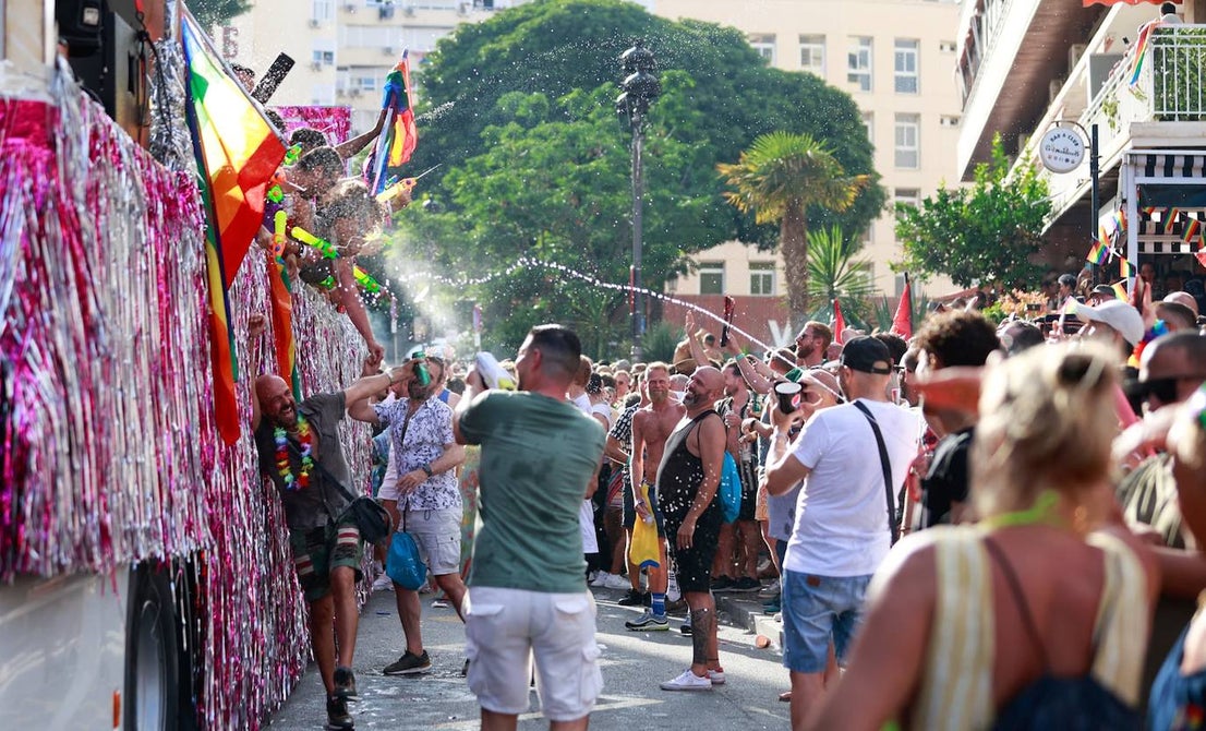 Torremolinos, brimming with Pride