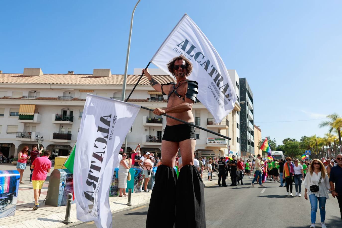 Torremolinos, brimming with Pride