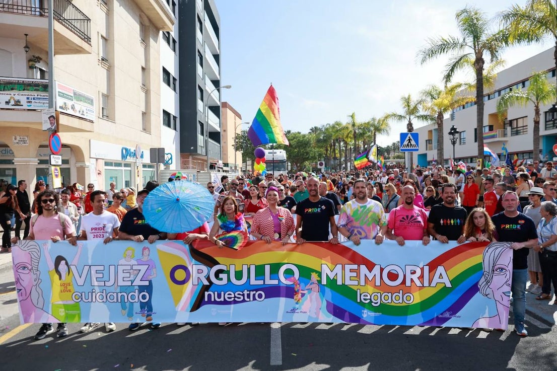 Torremolinos, brimming with Pride