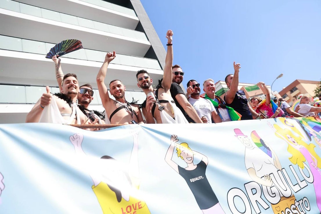 Torremolinos, brimming with Pride