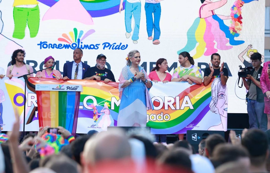 Torremolinos, brimming with Pride