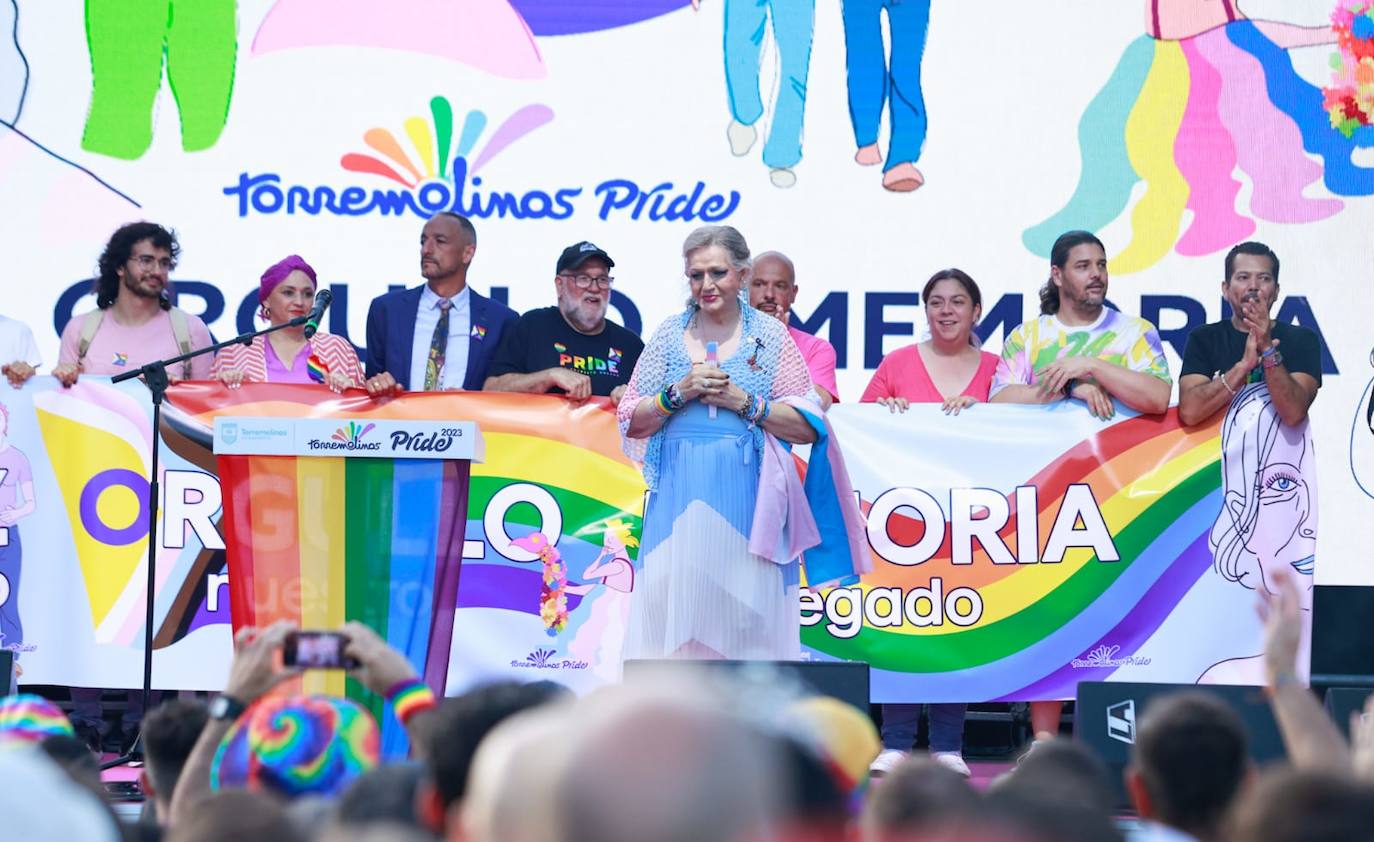 Torremolinos, brimming with Pride