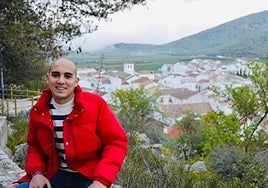 Mayor of Alfarnate Juan Jesús Gallardo.