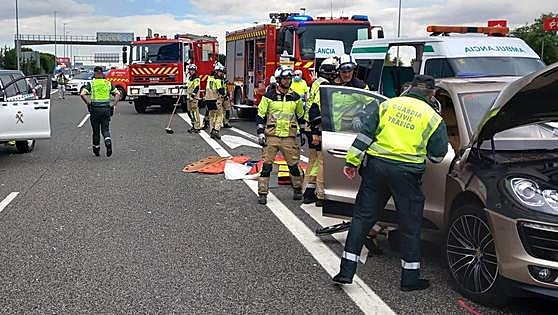 Well-known Marbella businessman Ricardo Arranz seriously injured in Burgos crash
