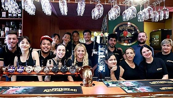 Burgers and fish and chips: John Scott's pub opens at site of former Café Central in Malaga