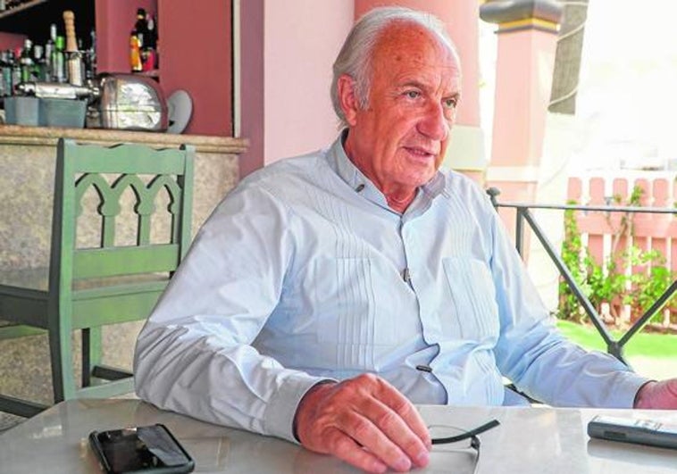 File image of Ricardo Arranz.