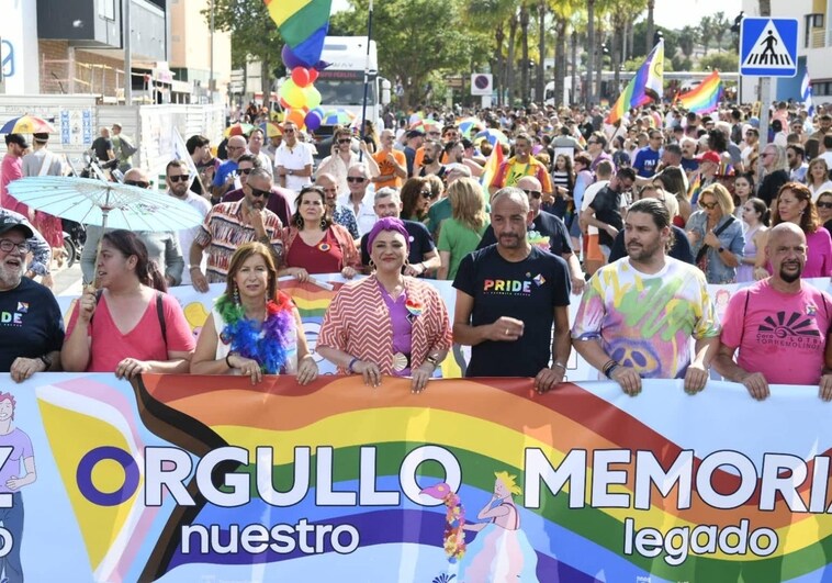 Thousands of revellers enjoy weekend of outrageous fun during Torremolinos Pride 2023