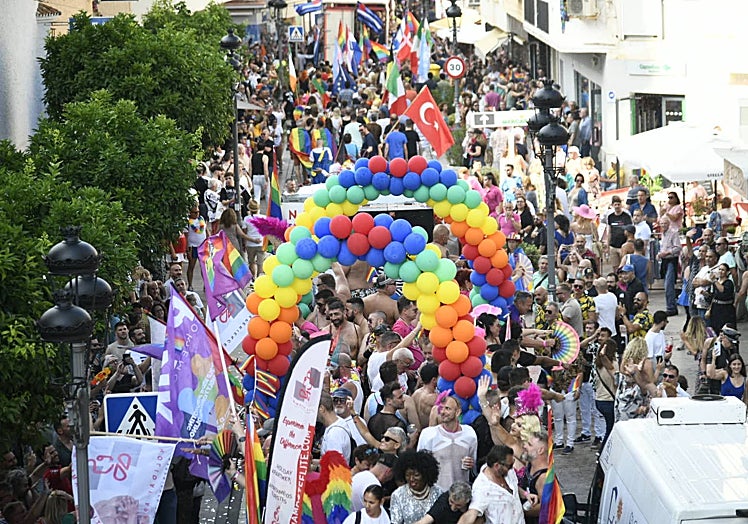 One of the highlights of the festivities was the colourful parade on Saturday.