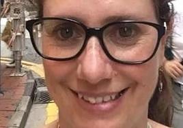 The poster of missing Sara.