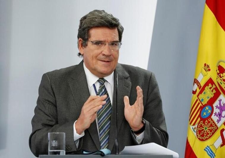 Archive image of the Minister for Social Security, José Luis Escrivá.