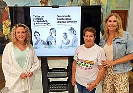 Presentation of the workshops at Rincón de la Victoria town hall.