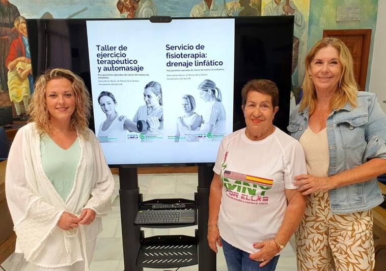 Workshops for breast cancer patients start in Axarquía town
