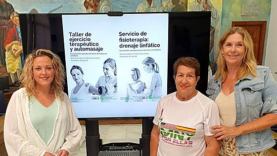 Workshops for breast cancer patients start in Axarquía town