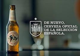 Cervezas Victoria renews its sponsorship deal with La Roja.