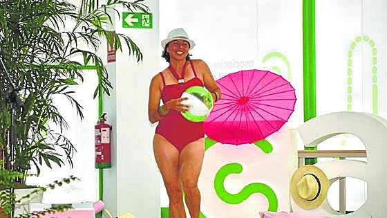 Swimsuits for women with mastectomies
