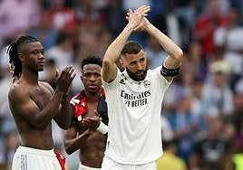 Karim Benzema.