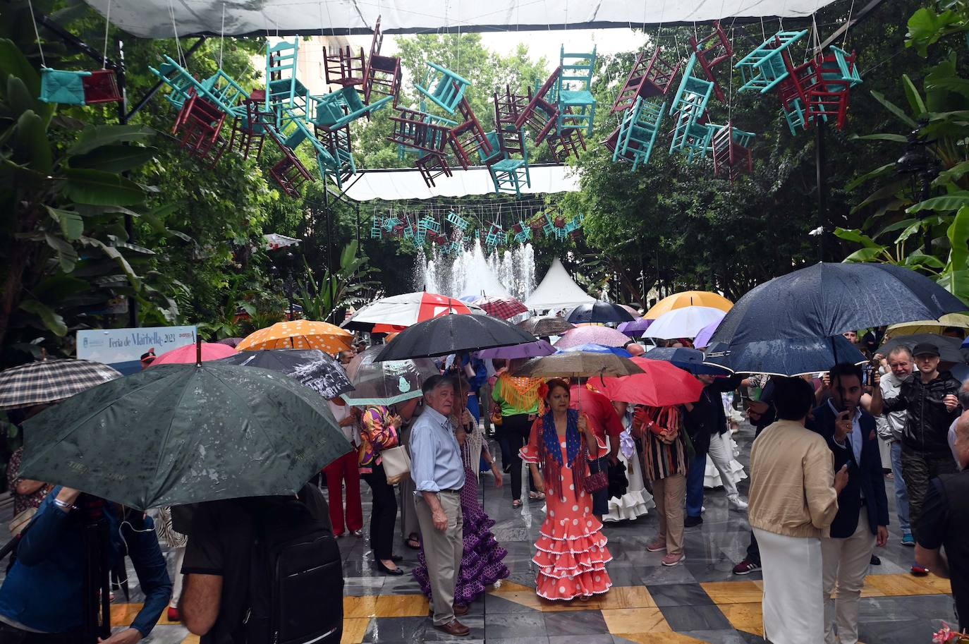 Celebrations for San Bernabé - in pictures