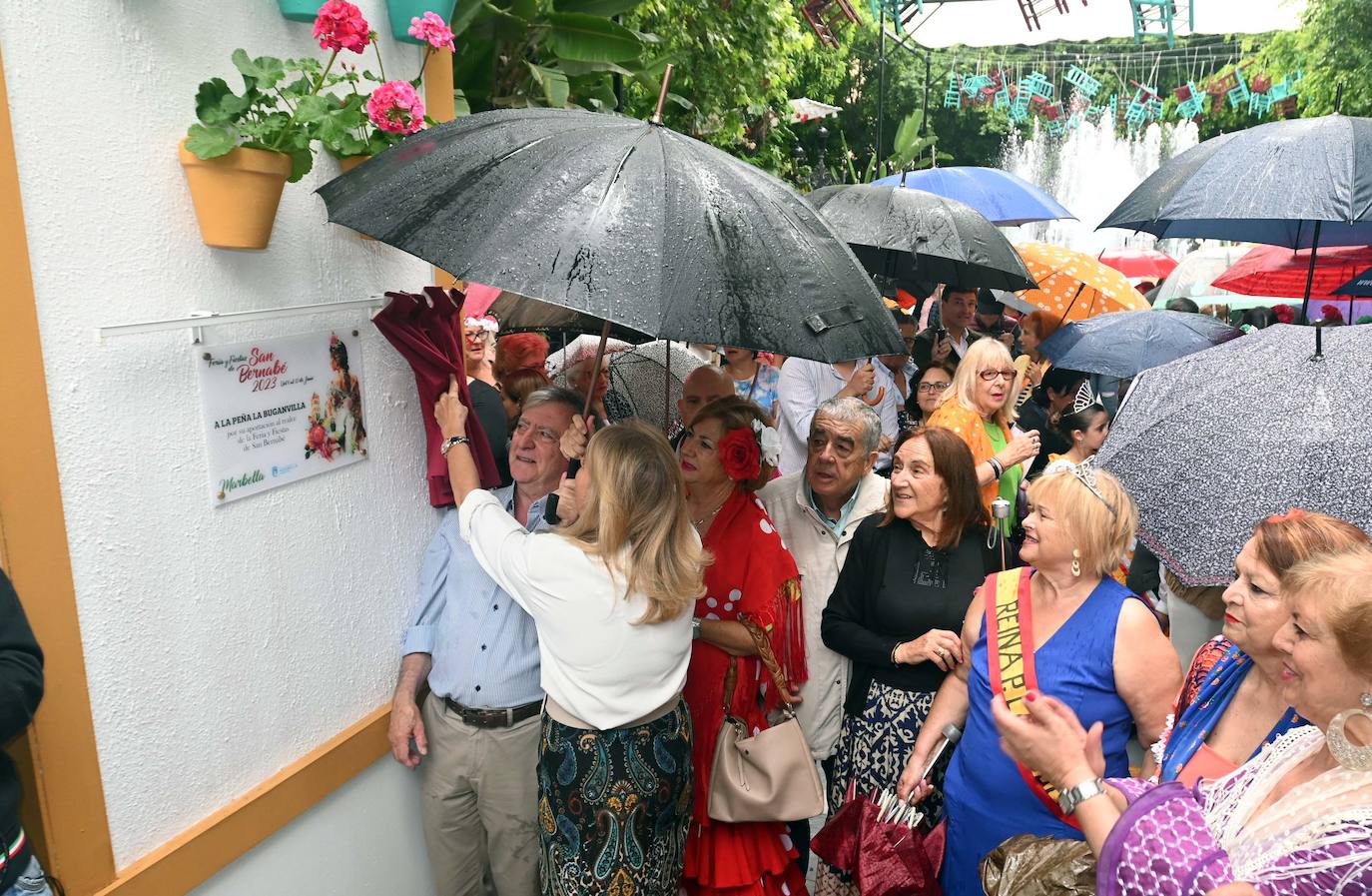 Celebrations for San Bernabé - in pictures