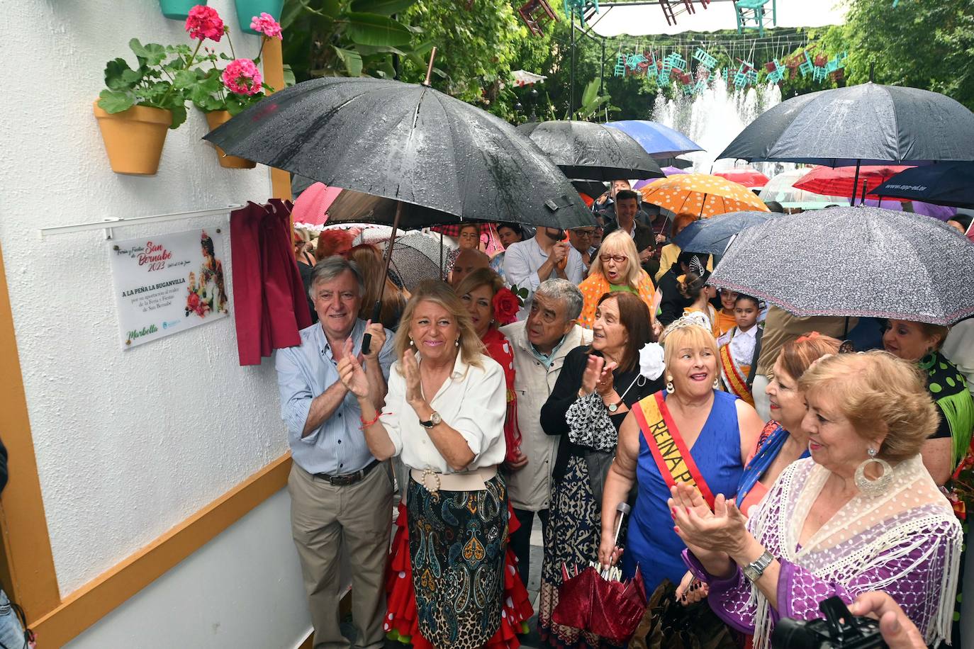 Celebrations for San Bernabé - in pictures