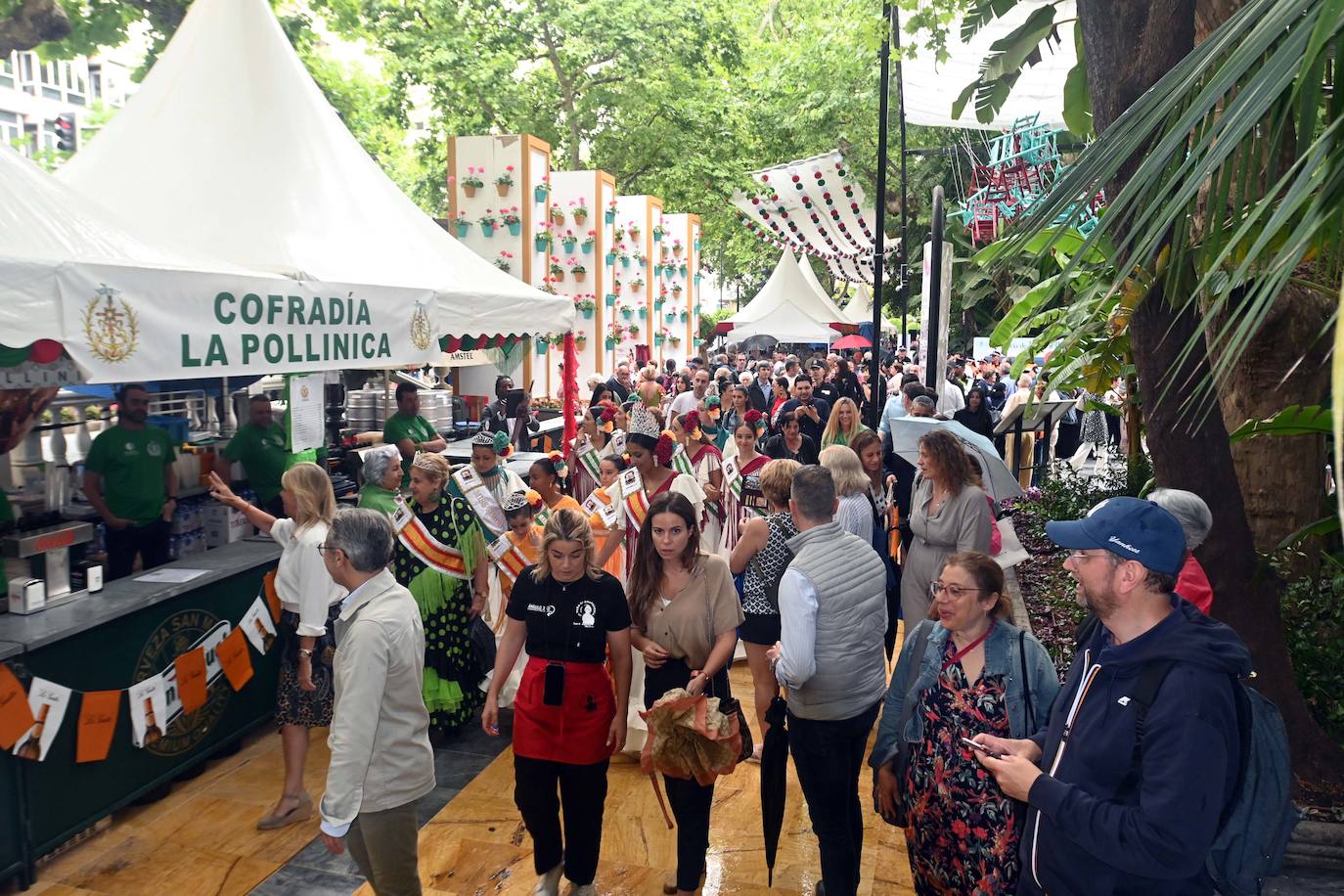 Celebrations for San Bernabé - in pictures