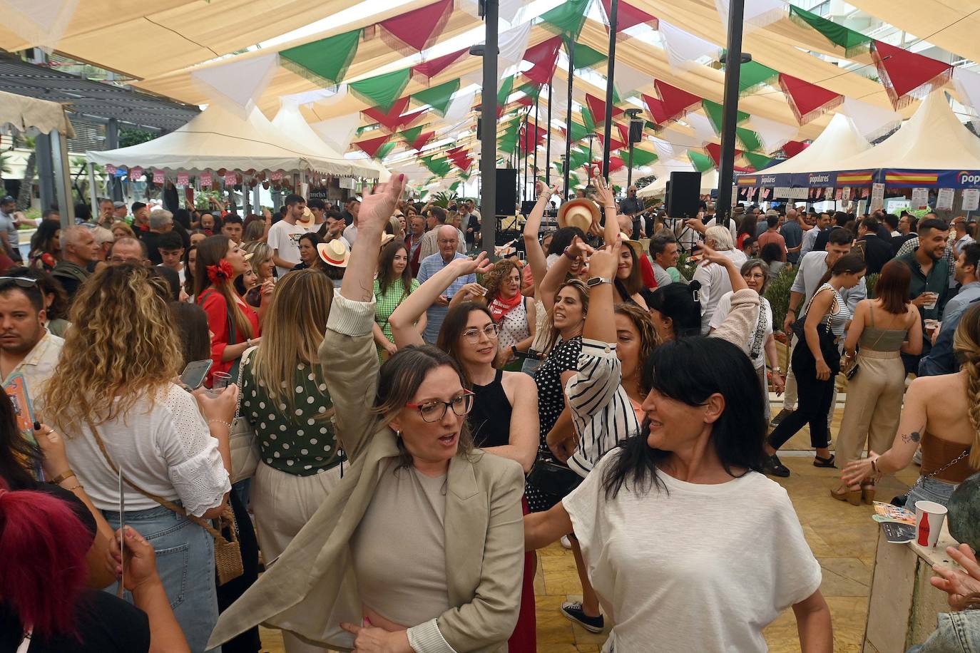 Celebrations for San Bernabé - in pictures