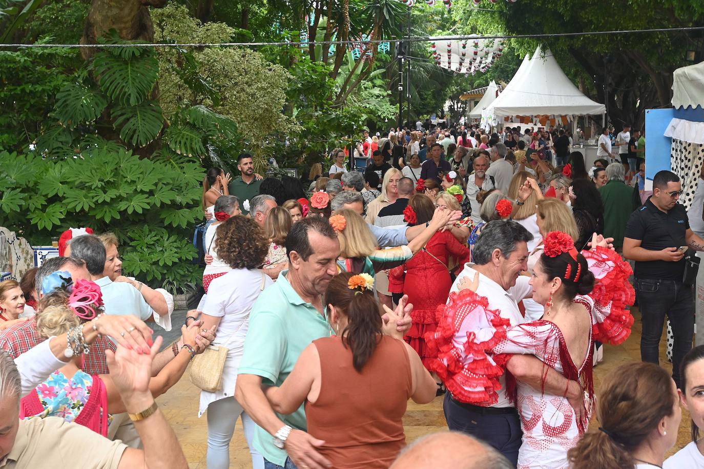 Celebrations for San Bernabé - in pictures