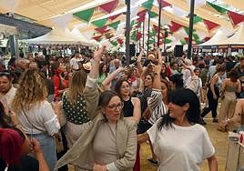 The fair in honour of San Bernabé