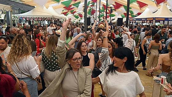 Celebrations for San Bernabé - in pictures