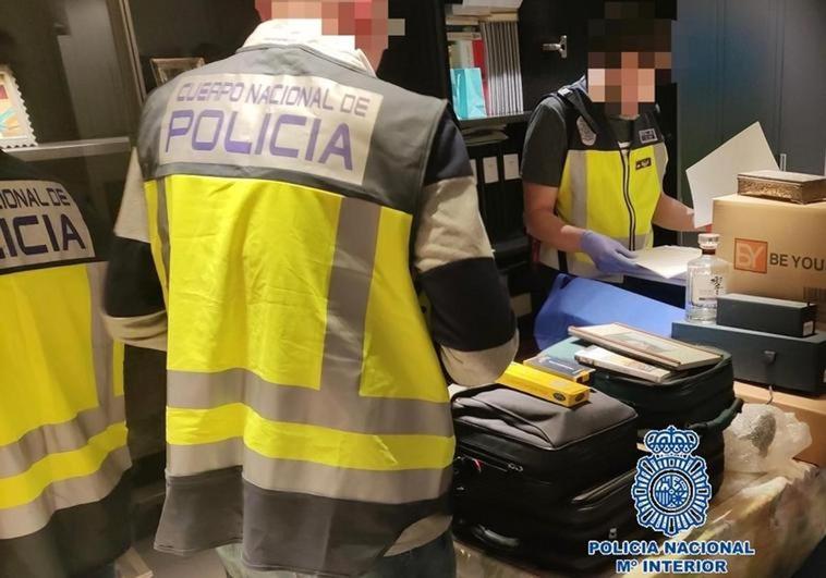 Financial director linked to companies with offices in Malaga arrested for 2.6-million-euro fraud
