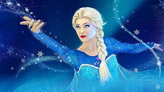 A show on ice - Frozen comes to cool down a summery Marbella Arena