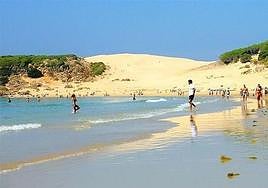 Bolonia, in Tarifa, finalist in the search for the best beach in Spain: vote here