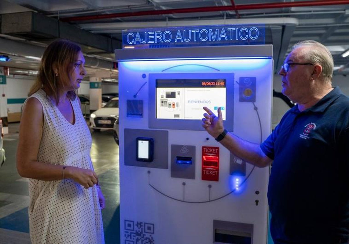 Improved access to Nerja’s Balcón de Europa car park