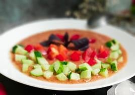 Gazpacho.