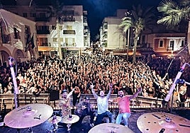 Efecto Pasillo will be performing in Torre del Mar for San Juan.