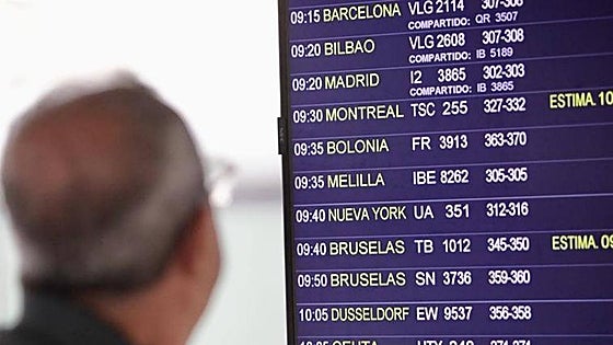 Malaga Airport increases share and receives more than 65% of all passengers who arrive in Andalucía on a flight