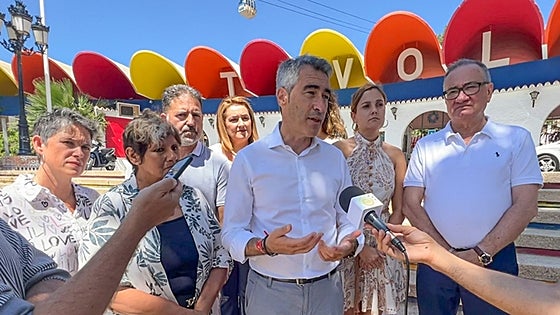 New Benalmádena mayor asked to continue working 'to protect Tivoli land and its continuity as an amusement park'