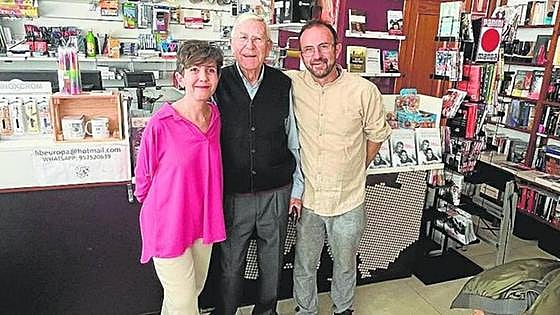 Bookshop close to Balcón de Europa marks half a century