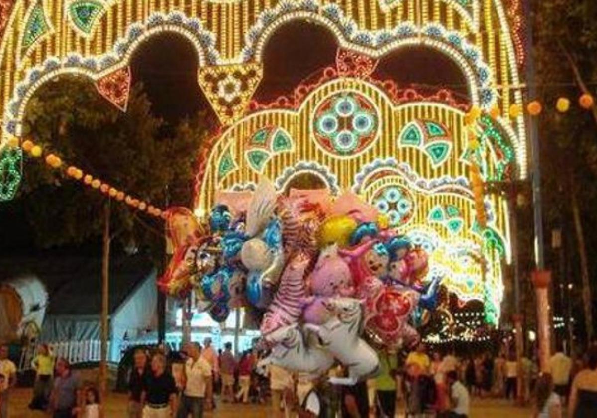 File photograph of the San Juan fair in Benalmádena.