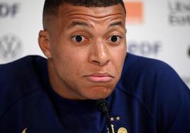 Mbappé, this year or next?