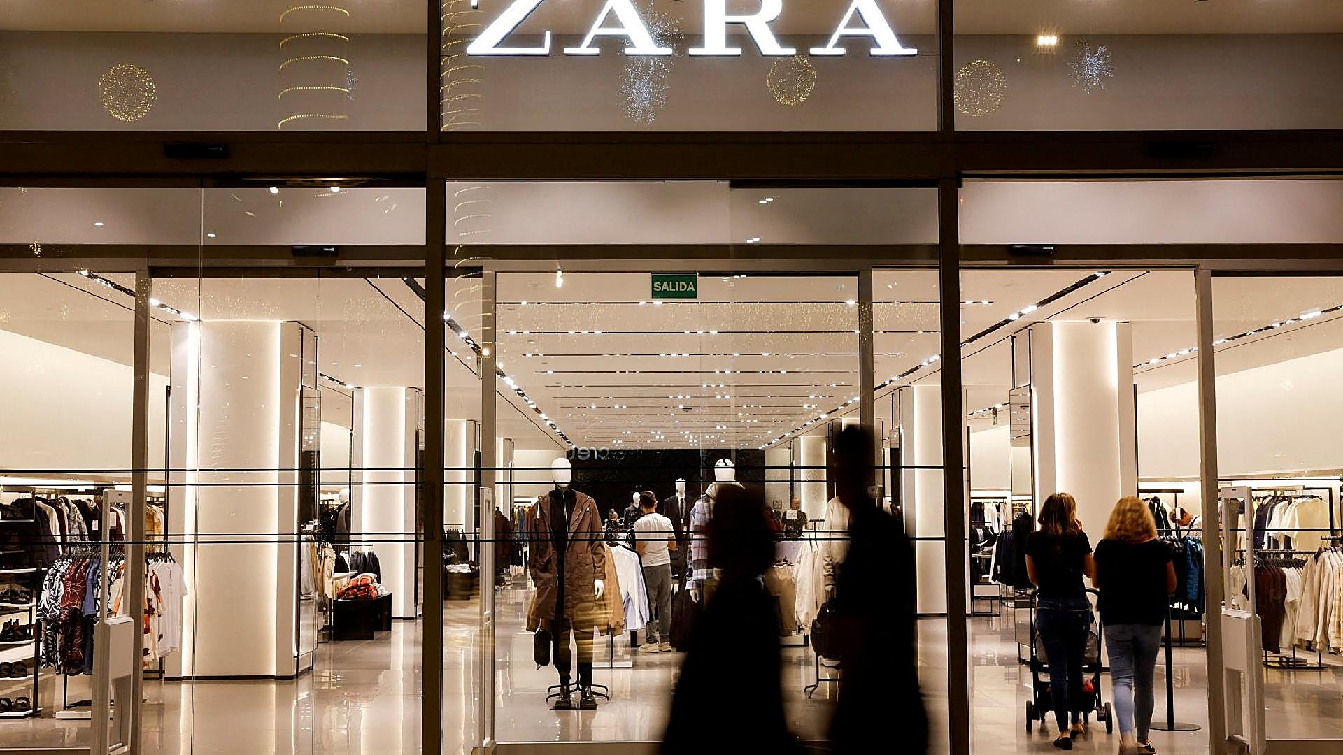Zara stores to drop security tags from clothes and introduce new