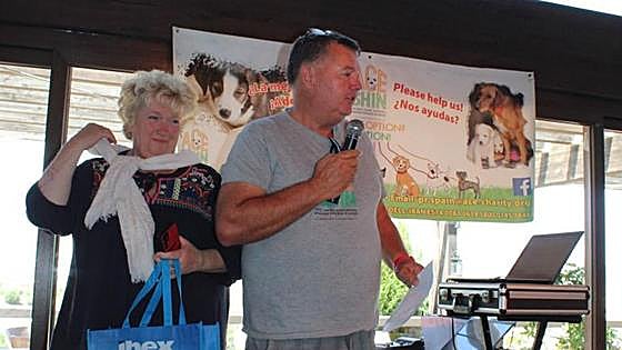Charity lunch for Mijas animal shelter raises more than 2,600 euros