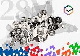 These are the 103 mayors elected in Malaga province