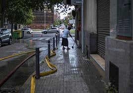The Aemet forecasts muddy showers in Andalucía