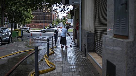 Change in the weather and muddy rain announced by Aemet in Andalucía this week