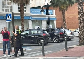 Gunpoint bank robbery in Fuengirola