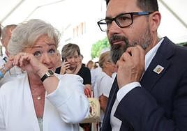 Malaga councillors show their disappointed at the assembly's decision.